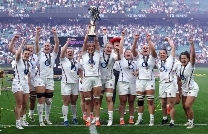 ২০২৫ মহিলা রাগবি বিশ্বকাপ: চ্যাম্পিয়ন ইংল্যান্ড