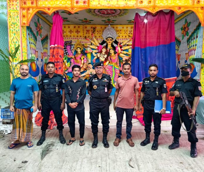 RAB tightens security measures nationwide on the occasion of Durga Puja