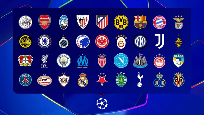 UEFA CHAMPOINS LEAGUE