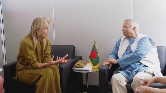 প্রধান উপদেষ্টার সঙ্গে জাতিসংঘ সদর দফতরে জ্যেষ্ঠ বিশ্ব নেতাদের সাক্ষাৎ