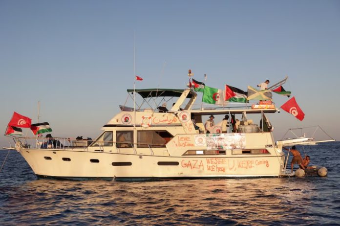 WhatsApp Image 2025-10-01 at 3.02.45 PM গাজা অভিমুখে গ্লোবাল ‘সুমুদ’ ফ্লোটিলা: আগামীকাল গাজায় পৌঁছাবে