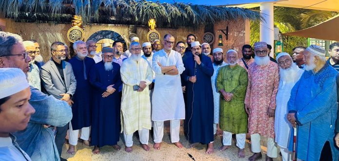 WhatsApp Image 2025-10-01 at 3.05.06 PM তরুণ প্রজন্মের কাছে রাসূল (সা.)-এর অনুকরণীয় জীবনাদর্শ তুলে ধরার আহ্বান বাণিজ্য উপদেষ্টার