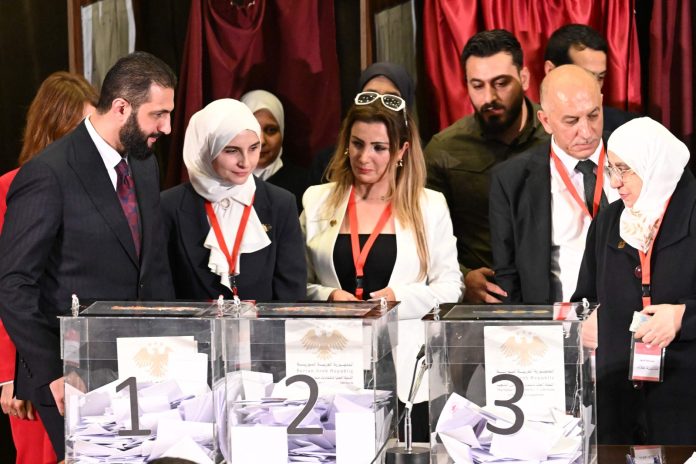 WhatsApp Image 2025-10-06 at 12.54.14 PM সিরিয়ায় নতুন যুগের নির্বাচন: আল-আসাদের পতনের পর প্রথম সংসদ ভোট