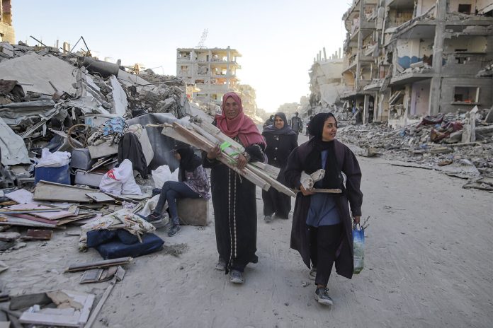 WhatsApp Image 2025-10-09 at 4.41.31 PM গাজা যুদ্ধবিরতিতে সমঝোতা, প্রথম ধাপের চুক্তি সম্পন্ন