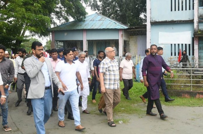 জনগণের দোরগোড়ায় সেবা পৌঁছে দিতে কাজ করছে সরকার: ফারুক ই আজম