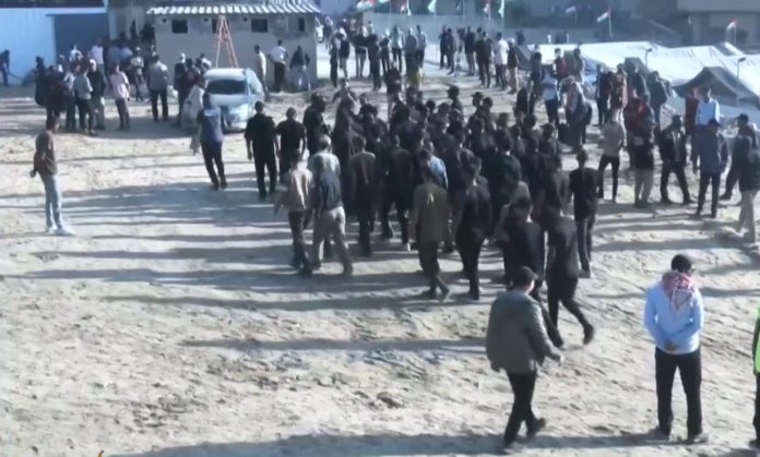 ইসরায়েল ও ফিলিস্তিনের মধ্যে বন্দি বিনিময় কার্যক্রম শুরু