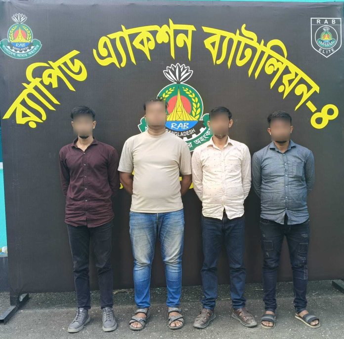 WhatsApp Image 2025-10-15 at 2.55.59 PM নারী পাচারকারী চক্রের মূলহোতাসহ ০৪ সদস্যকে গ্রেফতার করেছে র্যাব