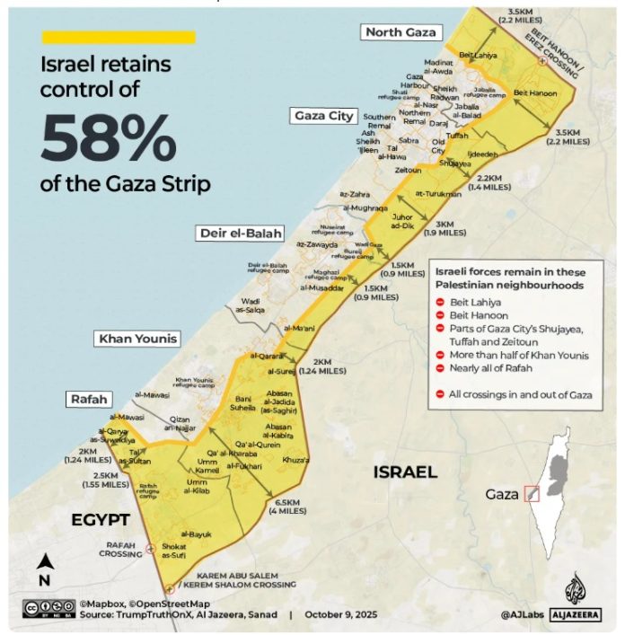 গাজায় অজানা সীমা অতিক্রম করায় ইসরায়েলি সেনাদের গুলিতে বেসামরিক নিহত