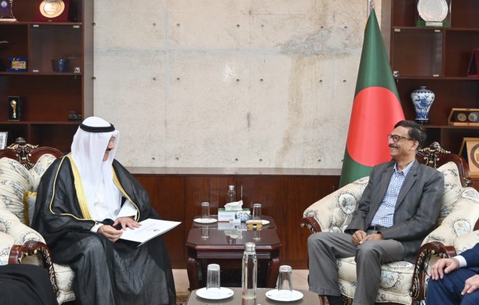 বাংলাদেশ–কুয়েত প্রথম রাজনৈতিক সংলাপ অনুষ্ঠিত 