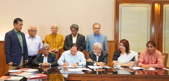 জুলাই সনদে স্বাক্ষর করেছে গণফোরাম