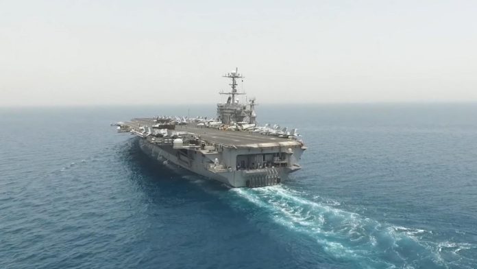 দক্ষিণ চীন সাগরে মার্কিন নৌবাহিনীর দুটি বিমান বিধ্বস্ত