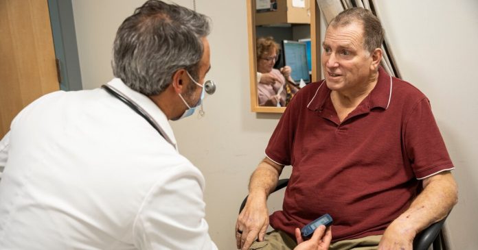 ২৭১ দিন পর টিম অ্যান্ড্রুজের শরীর থেকে শূকরের কিডনি অপসারণ