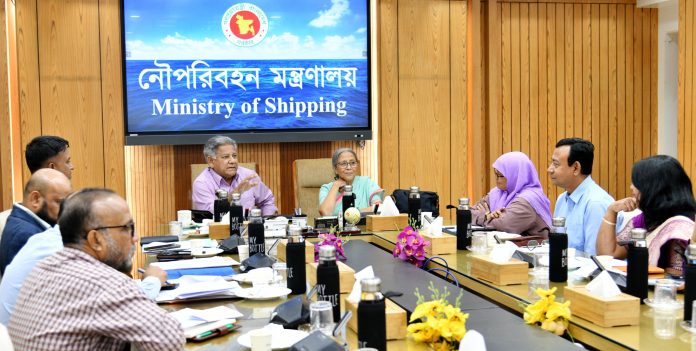 দেশের নৌপথ ও মৎস্য সম্পদ রক্ষায় নৌপরিবহন এবং মৎস্য ও প্রাণিসম্পদ মন্ত্রণালয় একযোগে কাজ করবে — নৌপরিবহন উপদেষ্টা