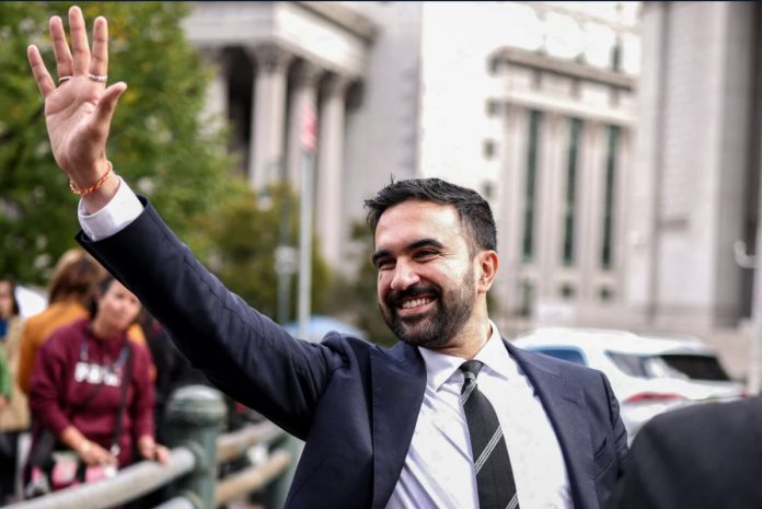 নিউইয়র্ক সিটির প্রথম মুসলিম মেয়র হিসেবে জোহরান মামদানি নির্বাচিত