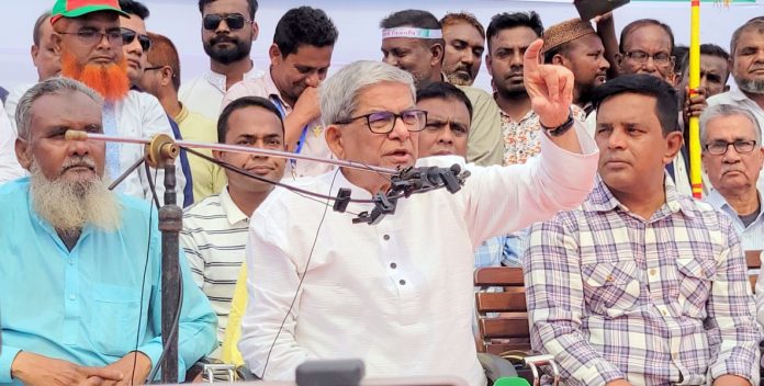 এ সরকারের পেছনে জনগণ নেই,তাই তারা জনগণের কষ্ট বোঝেনা// দেশে যত সংকট ,সব সাজানো নাটক