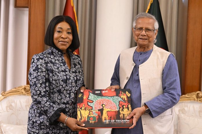 আসন্ন সাধারণ নির্বাচনের জন্য কমনওয়েলথের সমর্থন চাইলেন প্রধান উপদেষ্টা