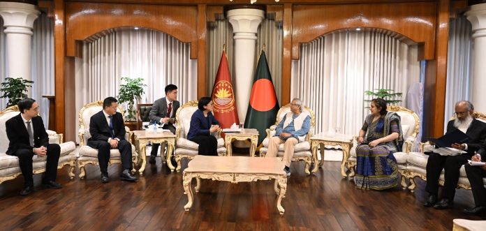 বাংলাদেশে পাটভিত্তিক উৎপাদনে বড় বিনিয়োগের পরিকল্পনা করছে চীন: চীন এক্সিম ব্যাংকের ভিপি