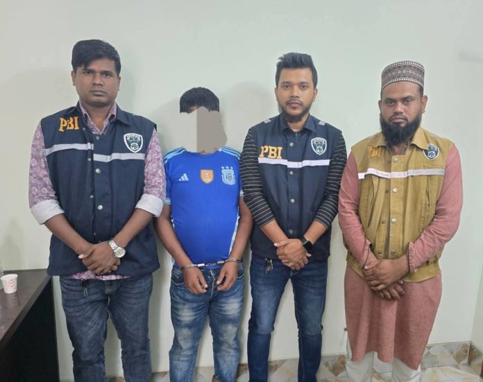 অজ্ঞাত মৃতদেহের পরিচয় সনাক্ত করলো পিবিআই খুলনা, গ্রেফতার ০১ (এক) জন