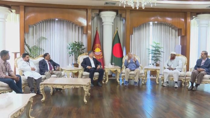 জুলাই অভ্যুত্থানকে নস্যাৎ করার সকল প্রচেষ্টার বিরুদ্ধে ঐক্যবদ্ধ রাজনৈতিক দলগুলো